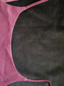 Pink Sparkle Asymmetrical top inspired by Kareena