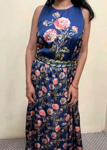 New Fresh Floral Maxi Dress