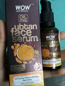 WOW skin Science Oil Free Ubtan Face Serum
