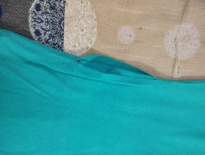 Cute Turquoise T-Shirt For Plus Size Women