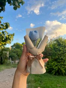 Crochet Tulip Bouquet