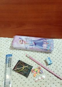 Compass Box With Stationary Items