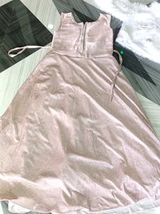 Sparkly Pink Party Dress