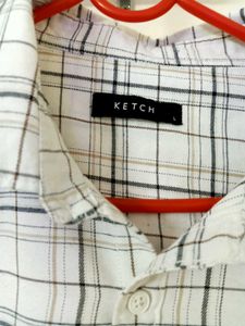 MENS Ketch Check Shirt