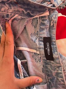 Price Drop Wide Leg Trendy Jeans
