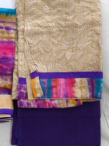 Dress Material Fabric- 3 piece Set