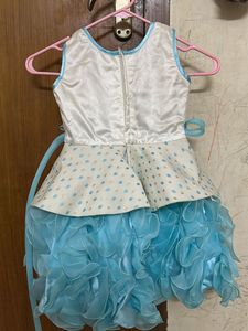 Girls 3-4 Years Cancan Dress