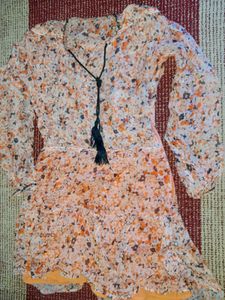 Floral Print Dress