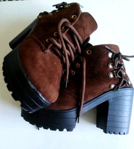 Brown Colour Shoes