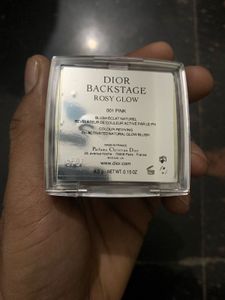 YSL Eyeshadow Palette And Dior Backstage Rosy Glow