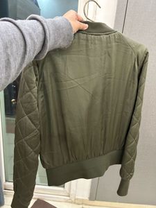 H&amp;M Olive Jacket