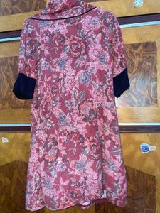 And Floral Print Top Stretchable XL