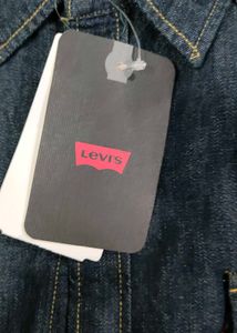 Levi's Denim Shirt brand new seal tag original