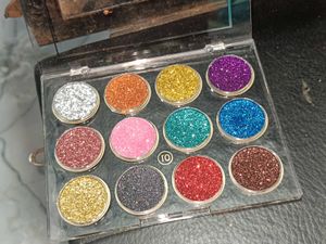 Mars Glitter Palette