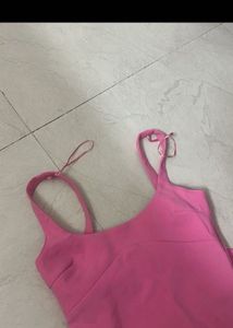 ZARA PINK DRESS 💗🎀👙🩷🧞‍♀️👛🦩🩰🎟️