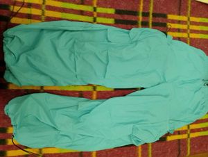 mast and harbour Aqua Blue Cargo Pants