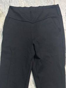 Black Straight Leg Pants