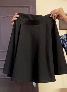 Black Skater Skirt