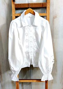 Embroidery Work Cotton Shirt Size-36-38