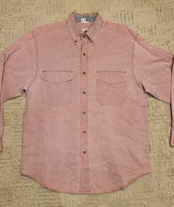 vintage Arthiry Denim  Orignal rare Pink  Shir