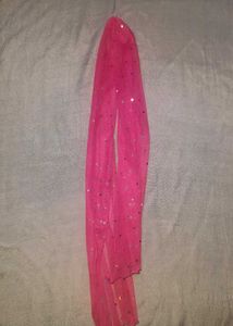 Pink &amp; Gold Embellished Sharara