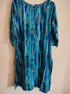Blue &amp; Green Kurta