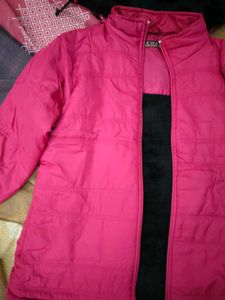 Pink Padded Jacket