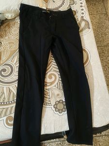 Black Pant Stretchable