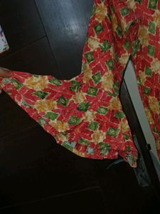Umbrella Sleeves Kurti Xl Size