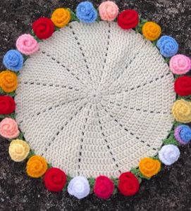Small Bouquet Crochet