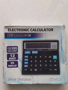 Electronic Calculator