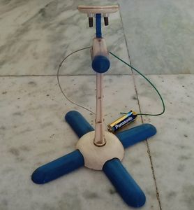 Solar Wind Mill Education Kit