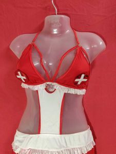 Sexy Lingerie nurse dress