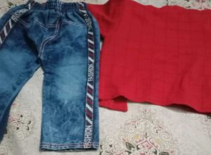 Cute Baby Outfit Set