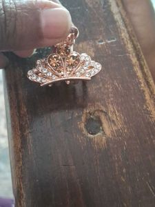 Sparkly Rose Gold Hair Clip