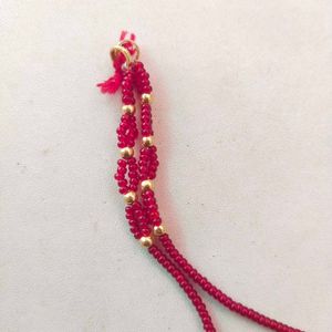 22k Pure Gold Handmade Kaan Chain(1pair)