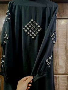 IMPORTED HANDWORK ABAYA
