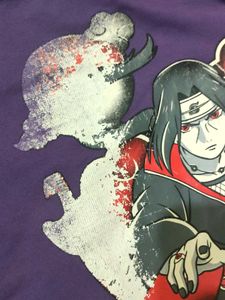 Pack Of -2Purple Graphic T-Shirt