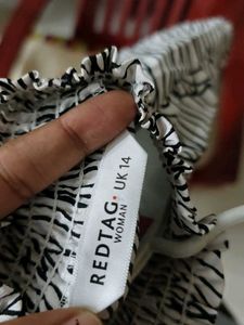 Turtle Neck Printed Top