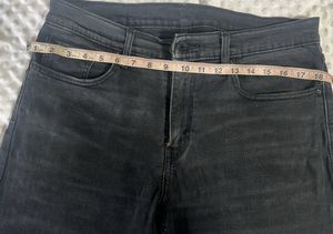 Dark Wash Denim Jeans