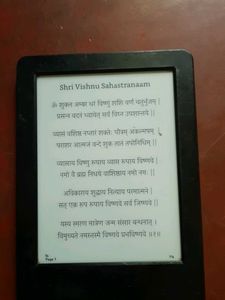 Refurbished Amazon Kindle