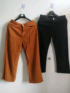 Wide Leg Jeans Set Of 2