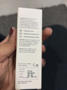 vitamin c serum