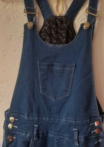 Brand New Denim Dungaree 30 Size