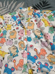 Pokemon Print Shirt