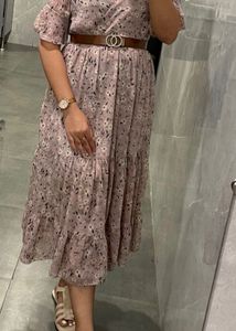Summer Floral Dress