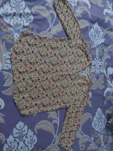 Floral Print Top