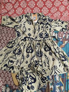 Printed Coord dress