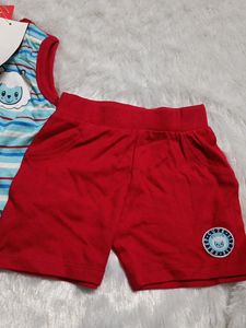 Antix Short Set For Infant Boys