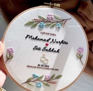 Customised Elegant Hoops